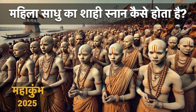 महिला नागा साधु mahakumbh 2025